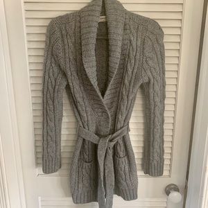 Zara knit cardigan.
